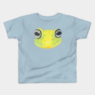 Polka Dot Tree Frog :: Reptiles and Amphibians Kids T-Shirt